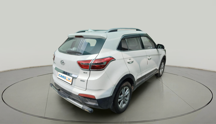 2017 Hyundai Creta SX 1.6 DIESEL, Diesel, Manual, 1,00,092 km, exterior