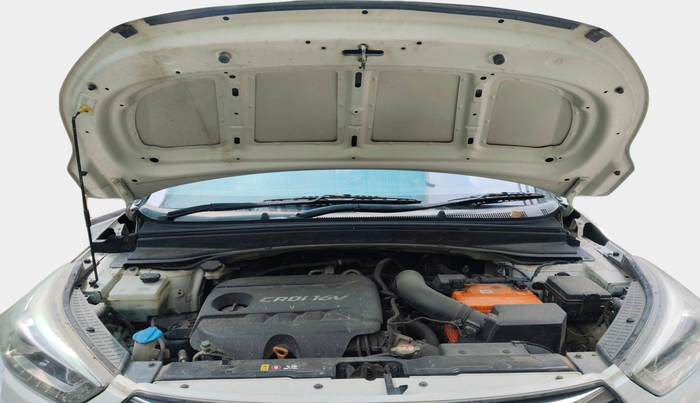 2017 Hyundai Creta SX 1.6 DIESEL, Diesel, Manual, 1,00,092 km, exterior