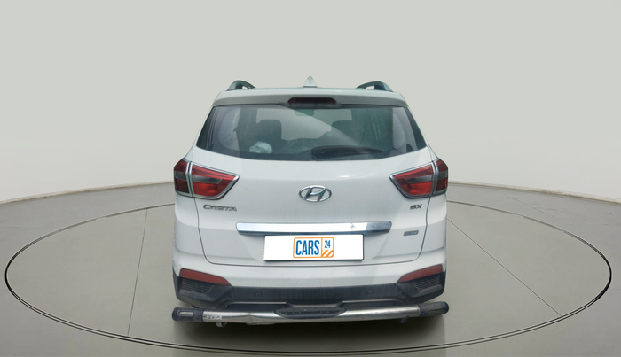 2017 Hyundai Creta SX 1.6 DIESEL, Diesel, Manual, 1,00,092 km, exterior