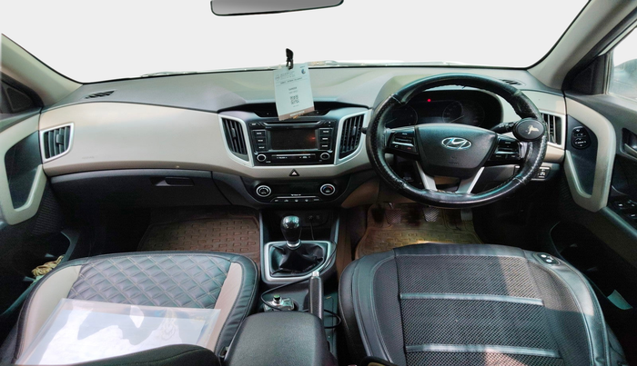 2017 Hyundai Creta SX 1.6 DIESEL, Diesel, Manual, 1,00,092 km, interior