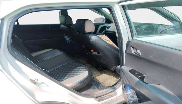 2017 Hyundai Creta SX 1.6 DIESEL, Diesel, Manual, 1,00,092 km, interior