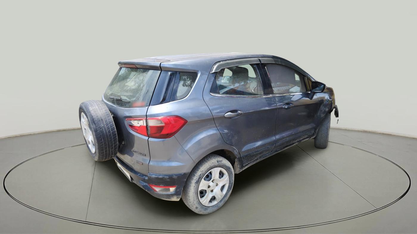 2015 Ford Ecosport TREND 1.5L DIESEL, Diesel, Manual, 1,08,000 km, exterior