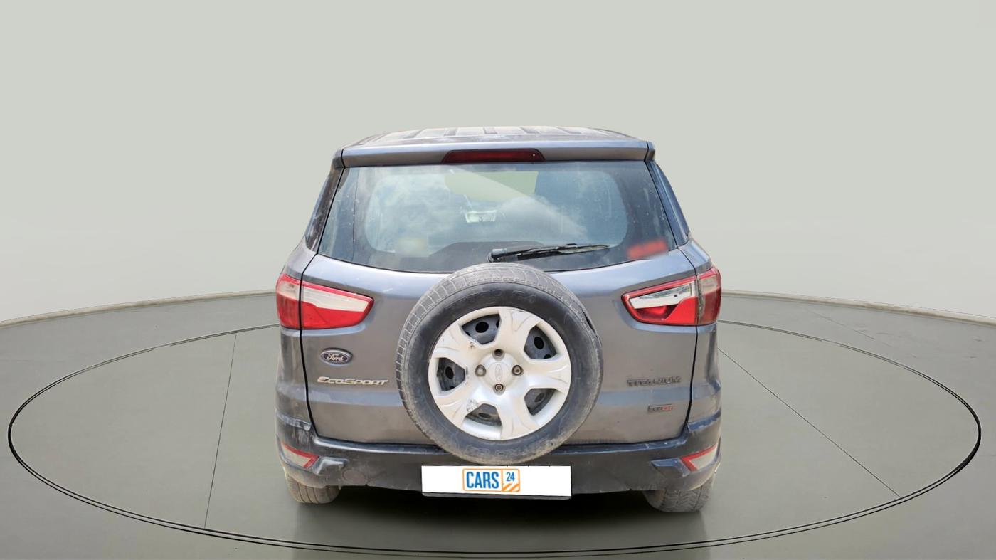 2015 Ford Ecosport TREND 1.5L DIESEL, Diesel, Manual, 1,08,000 km, exterior