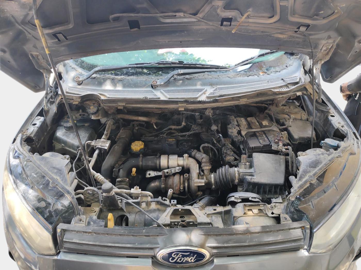 2015 Ford Ecosport TREND 1.5L DIESEL, Diesel, Manual, 1,08,000 km, exterior
