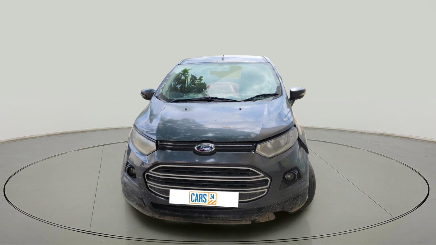 2015 Ford Ecosport TREND 1.5L DIESEL, Diesel, Manual, 1,08,000 km, exterior