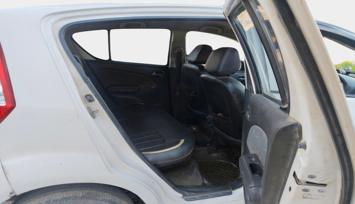 2011 Maruti Ritz VDI, Diesel, Manual, 1,59,194 km, interior