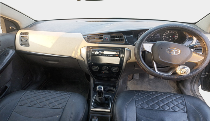 2016 Tata Zest XE 75PS DIESEL, Diesel, Manual, 1,38,589 km, interior