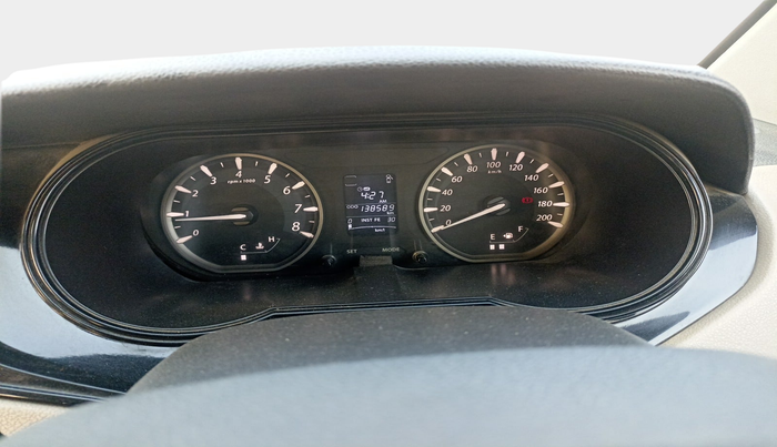 2016 Tata Zest XE 75PS DIESEL, Diesel, Manual, 1,38,589 km, interior