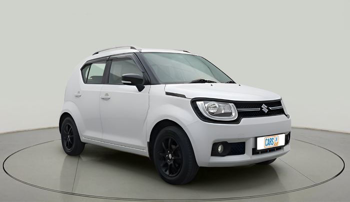 2017 Maruti IGNIS DELTA 1.3 AMT, Diesel, Automatic, 77,811 km, exterior
