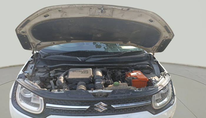 2017 Maruti IGNIS DELTA 1.3 AMT, Diesel, Automatic, 77,811 km, exterior