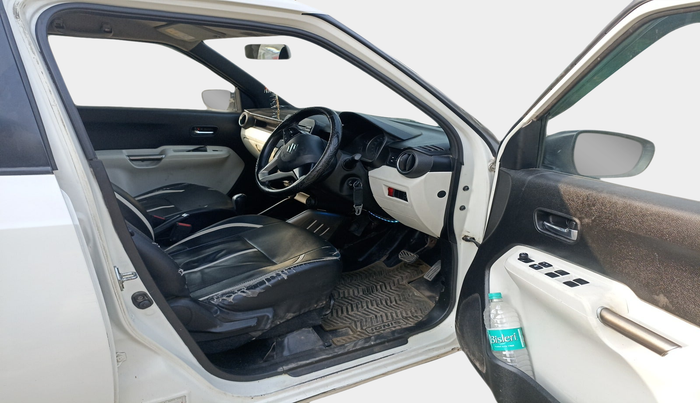 2017 Maruti IGNIS DELTA 1.3 AMT, Diesel, Automatic, 77,811 km, interior