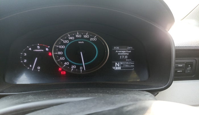 2017 Maruti IGNIS DELTA 1.3 AMT, Diesel, Automatic, 77,811 km, interior