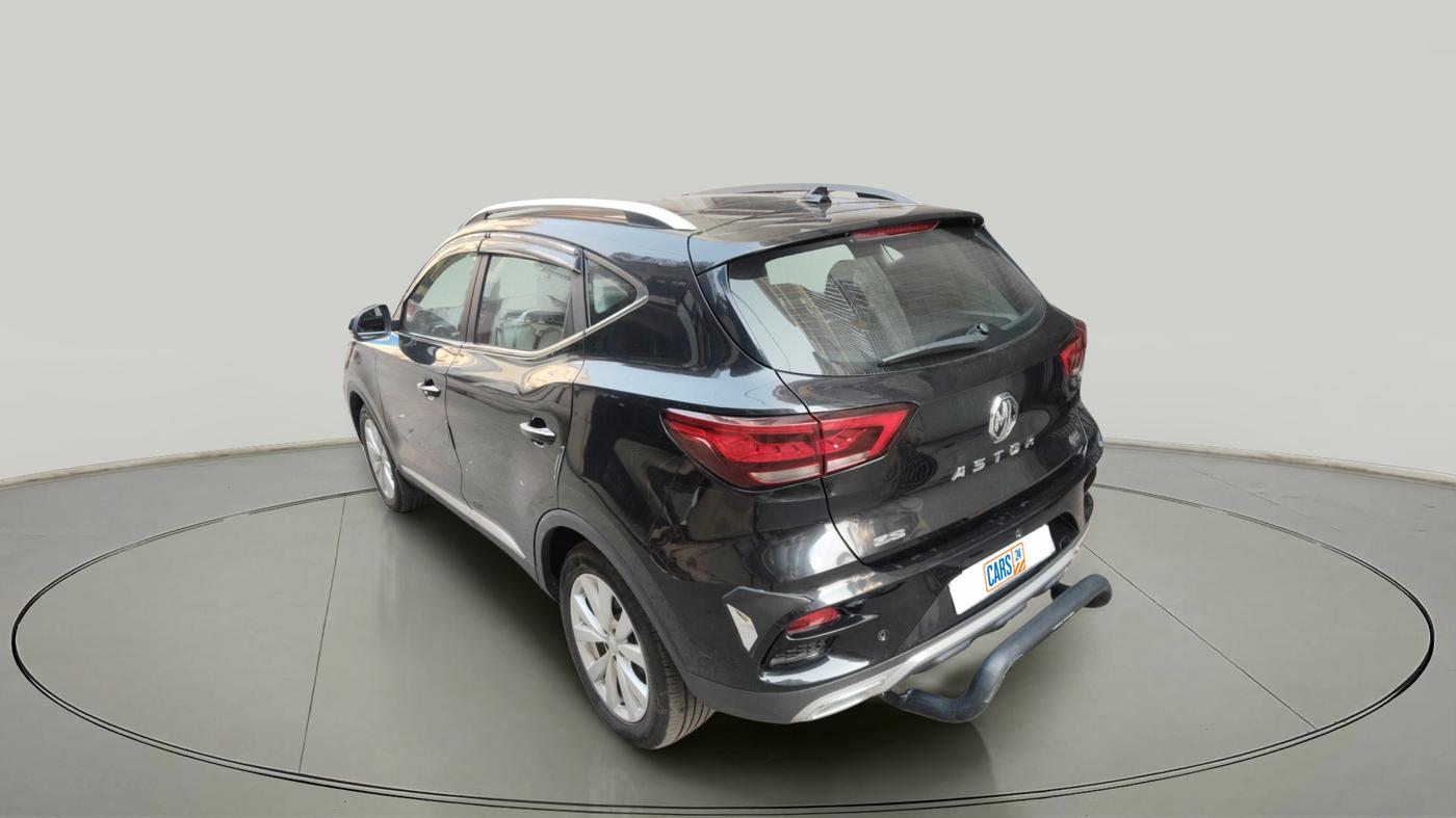 2023 MG ASTOR SMART 1.5 CVT, Petrol, Automatic, 22,304 km, exterior