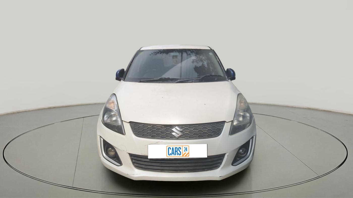 2013 Maruti Swift VXI, Petrol, Manual, 1,44,698 km, exterior