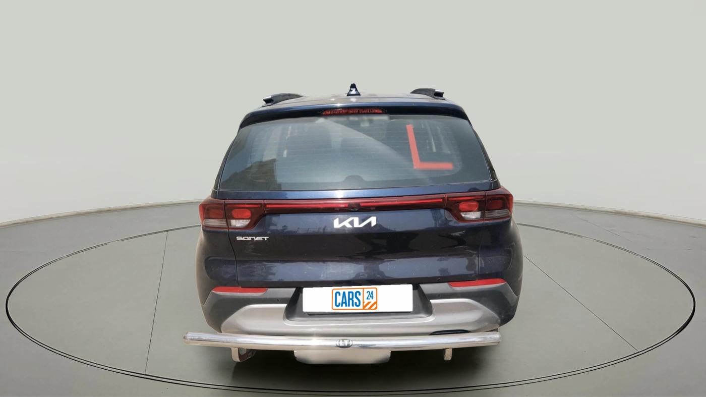 2023 KIA SONET HTK PLUS 1.2, Petrol, Manual, 39,308 km, exterior