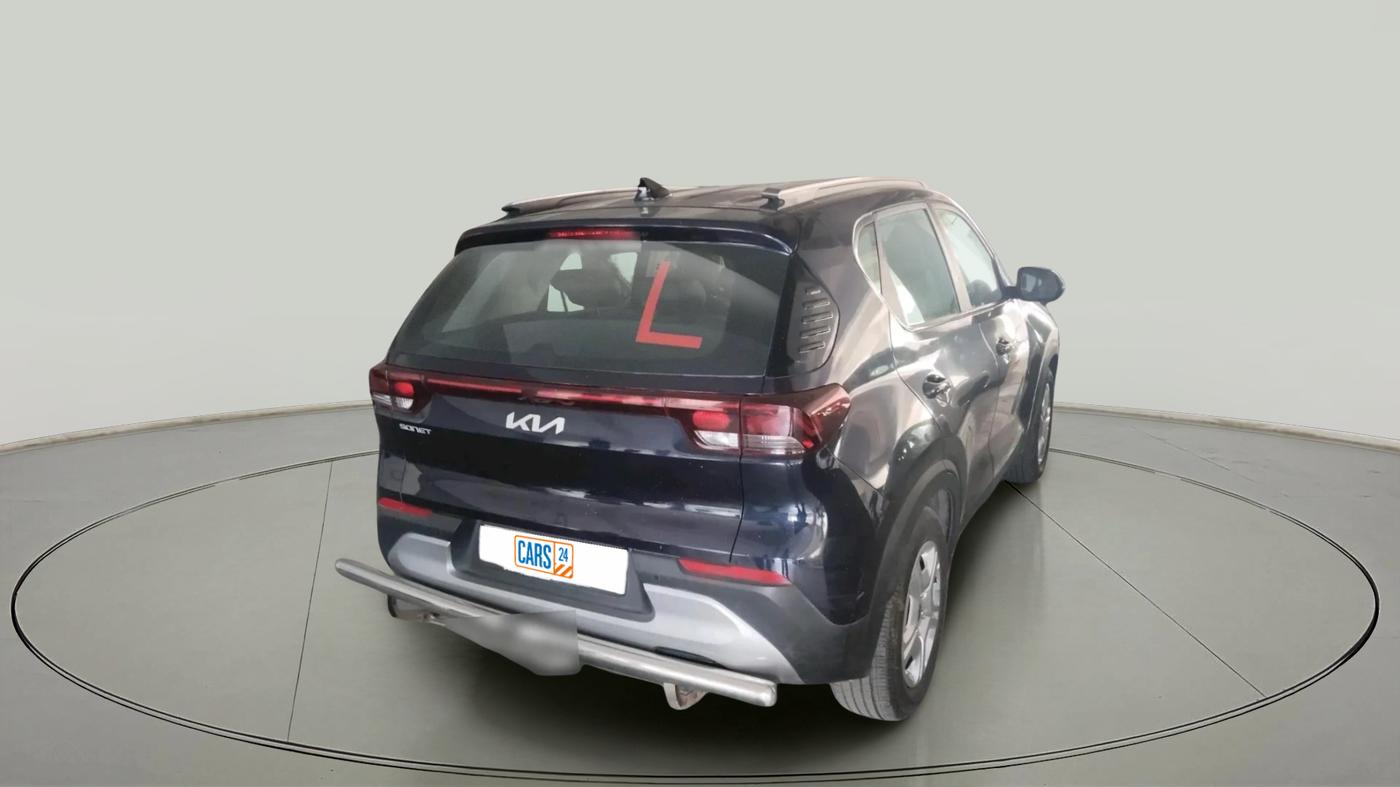 2023 KIA SONET HTK PLUS 1.2, Petrol, Manual, 39,308 km, exterior