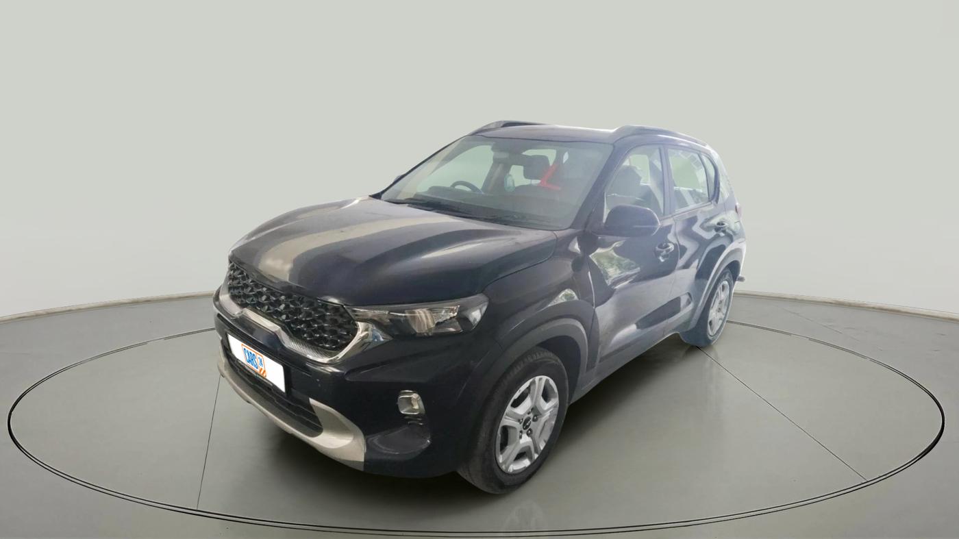 2023 KIA SONET HTK PLUS 1.2, Petrol, Manual, 39,308 km, exterior
