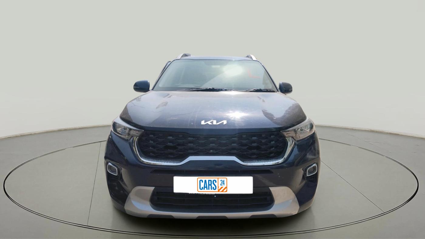 2023 KIA SONET HTK PLUS 1.2, Petrol, Manual, 39,308 km, exterior