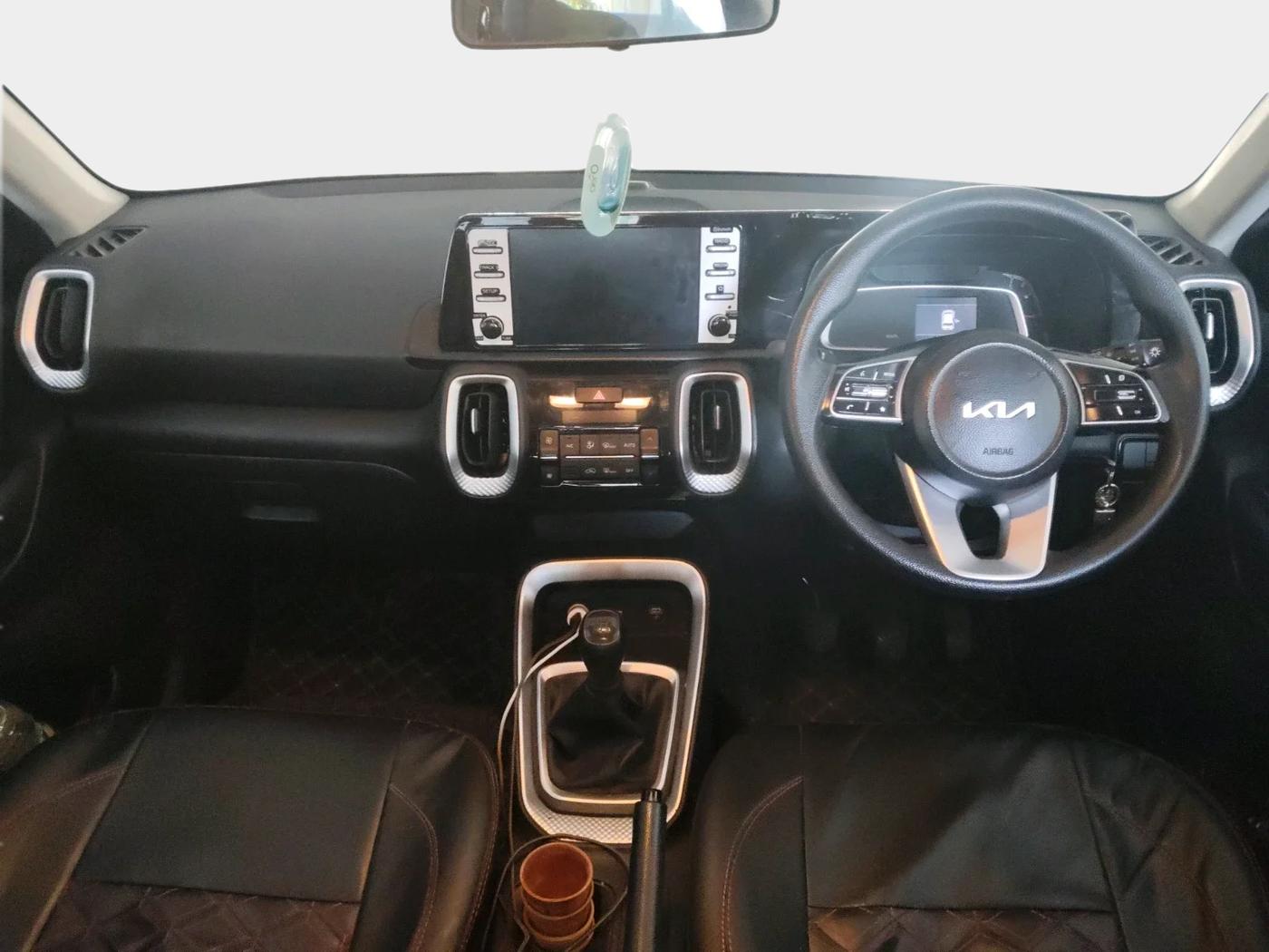 2023 KIA SONET HTK PLUS 1.2, Petrol, Manual, 39,308 km, interior