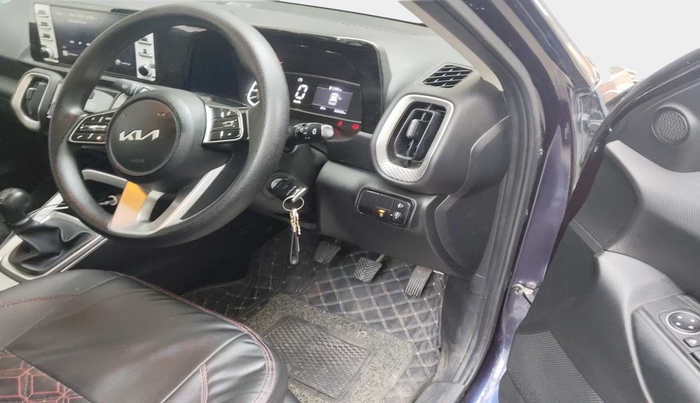 2023 KIA SONET HTK PLUS 1.2, Petrol, Manual, 39,308 km, interior