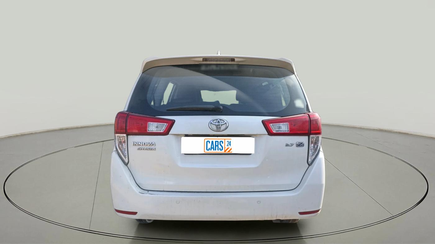 2017 Toyota Innova Crysta 2.7 ZX AT 7 STR, Petrol, Automatic, 1,92,843 km, exterior