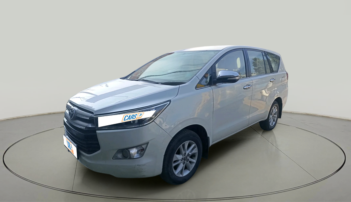 2017 Toyota Innova Crysta 2.7 ZX AT 7 STR, Petrol, Automatic, 1,92,843 km, exterior