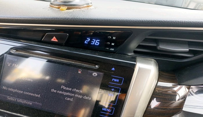 2017 Toyota Innova Crysta 2.7 ZX AT 7 STR, Petrol, Automatic, 1,92,843 km, interior