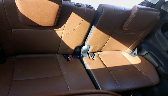 2017 Toyota Innova Crysta 2.7 ZX AT 7 STR, Petrol, Automatic, 1,92,843 km, interior