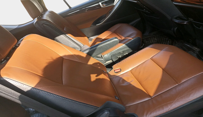 2017 Toyota Innova Crysta 2.7 ZX AT 7 STR, Petrol, Automatic, 1,92,843 km, interior