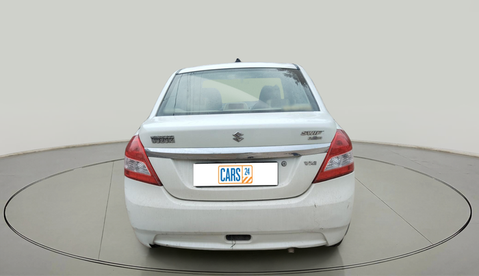 2012 Maruti Swift Dzire VXI, Petrol, Manual, 1,19,587 km, exterior