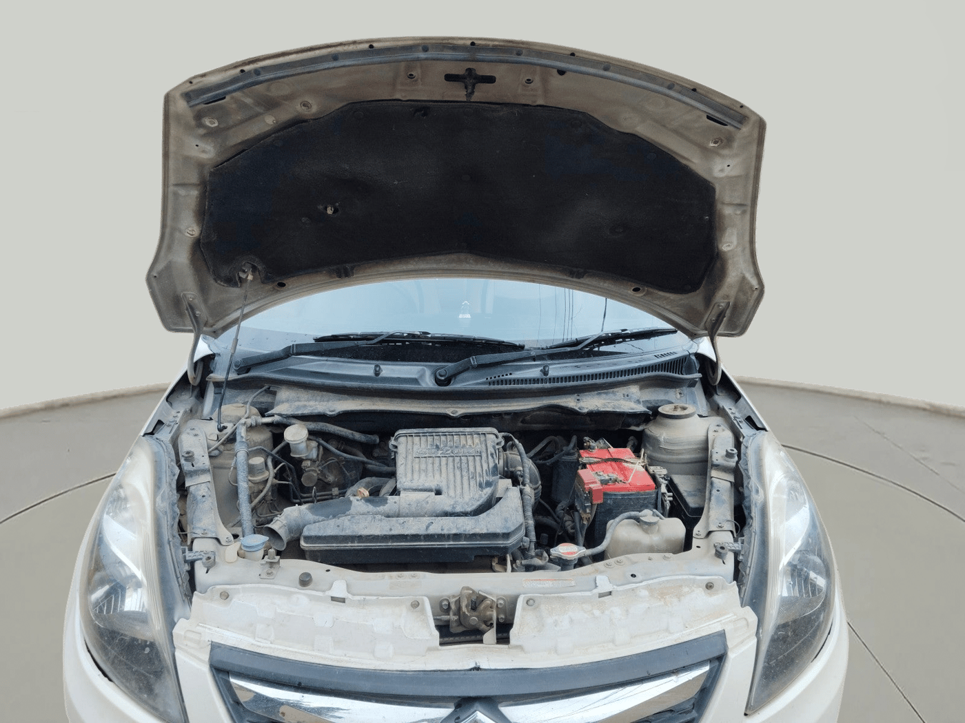 2012 Maruti Swift Dzire VXI, Petrol, Manual, 1,19,587 km, exterior