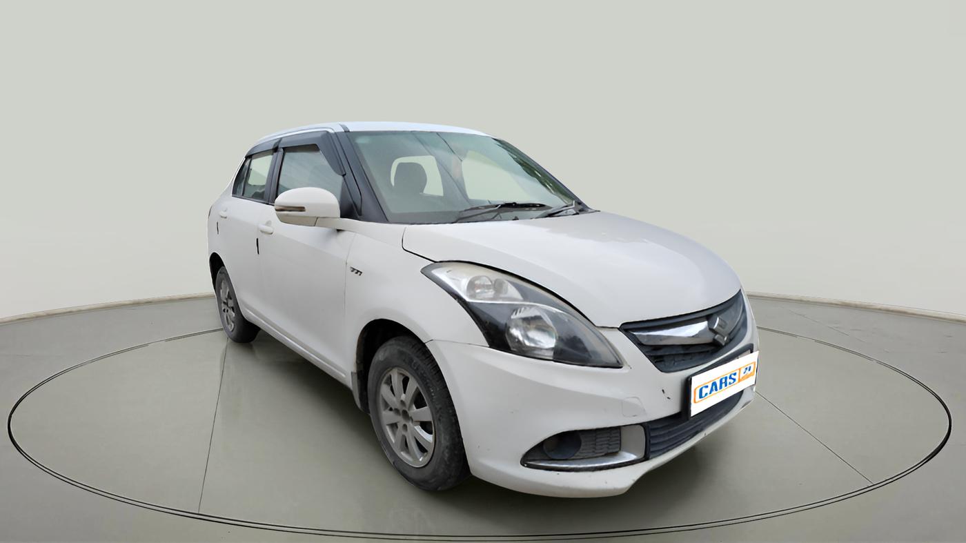 2012 Maruti Swift Dzire VXI, Petrol, Manual, 1,19,587 km, exterior