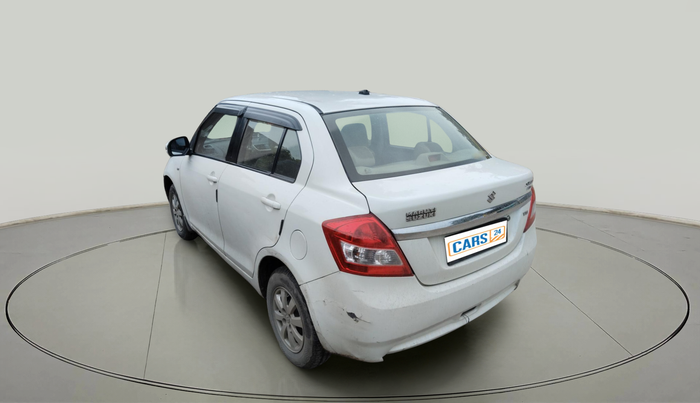 2012 Maruti Swift Dzire VXI, Petrol, Manual, 1,19,587 km, exterior