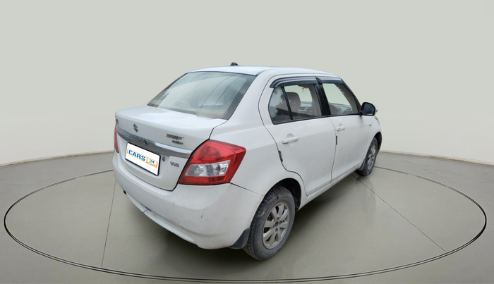 2012 Maruti Swift Dzire VXI, Petrol, Manual, 1,19,587 km, exterior