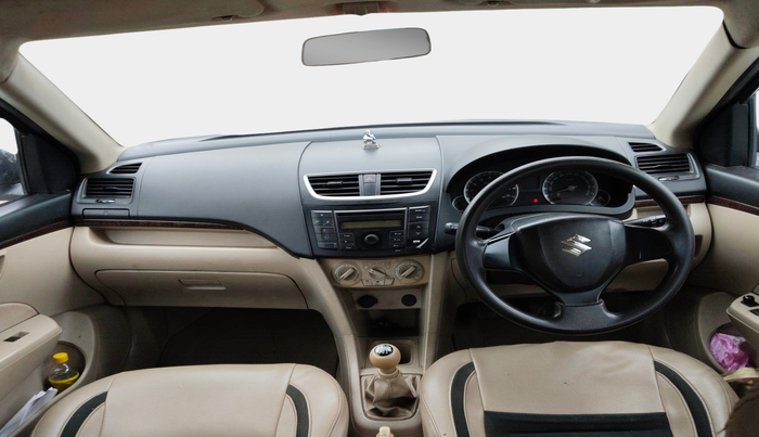 2012 Maruti Swift Dzire VXI, Petrol, Manual, 1,19,587 km, interior