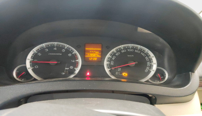 2012 Maruti Swift Dzire VXI, Petrol, Manual, 1,19,587 km, interior