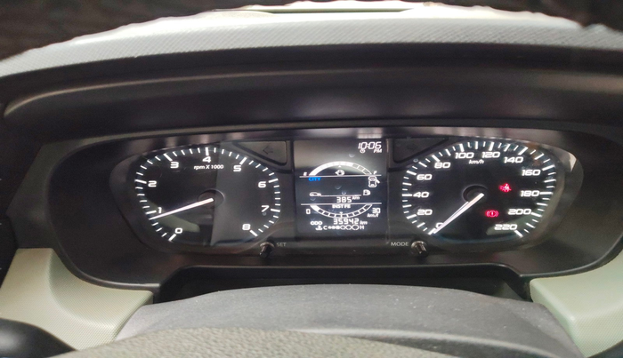 2023 Tata PUNCH ADVENTURE MT, Petrol, Manual, 35,942 km, interior