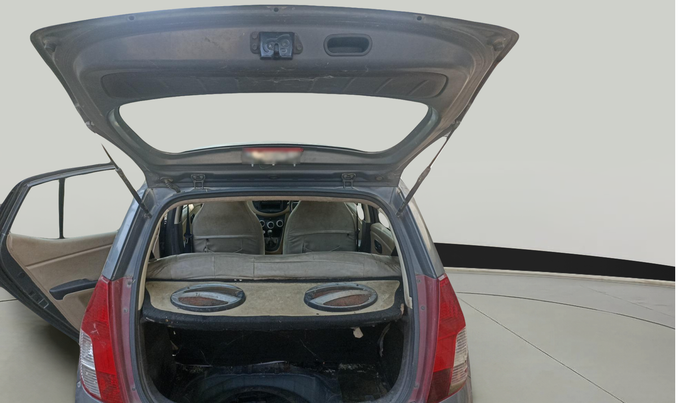 2010 Hyundai i10 MAGNA 1.2, Petrol, Manual, 59,087 km, exterior