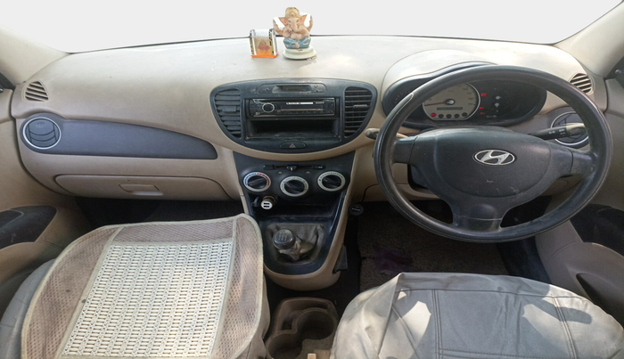 2010 Hyundai i10 MAGNA 1.2, Petrol, Manual, 59,087 km, interior