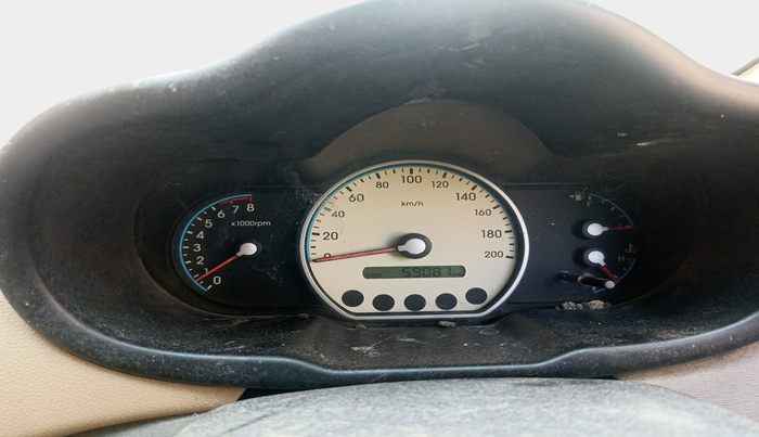 2010 Hyundai i10 MAGNA 1.2, Petrol, Manual, 59,087 km, interior