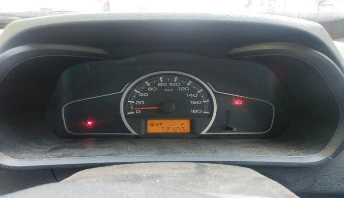 2020 Maruti Alto STD, Petrol, Manual, 73,120 km, interior
