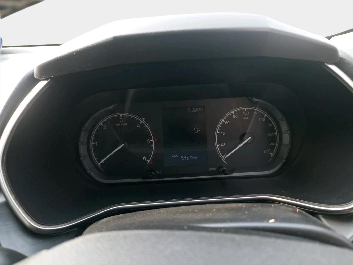2021 Tata Safari XT PLUS, Diesel, Manual, 55,001 km, interior