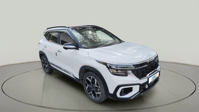 2023 KIA SELTOS 1.5 GTX+ TURBO GDI PETROL DCT, Petrol, Automatic, 43,759 km, exterior
