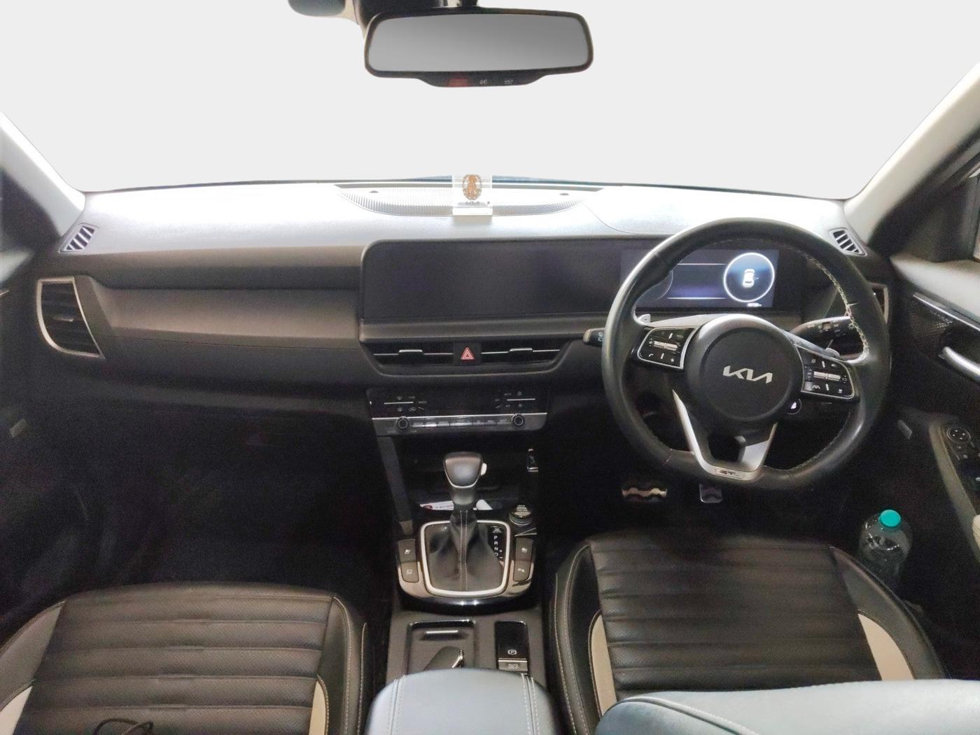 2023 KIA SELTOS 1.5 GTX+ TURBO GDI PETROL DCT, Petrol, Automatic, 43,759 km, interior