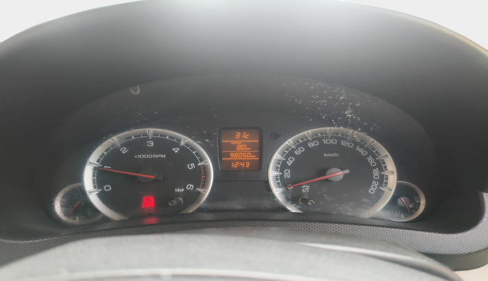 2013 Maruti Swift Dzire ZDI, Diesel, Manual, 98,050 km, interior