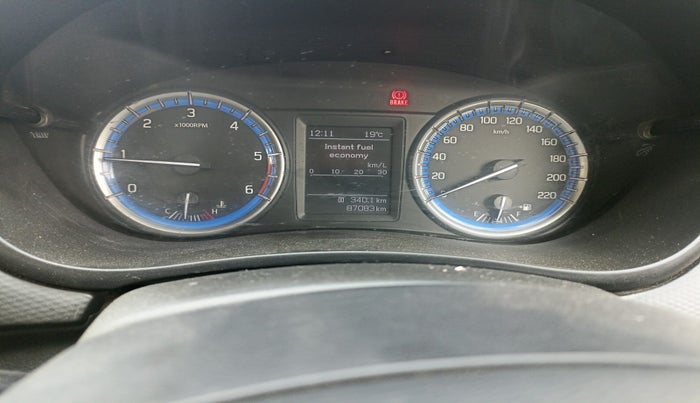 2016 Maruti S Cross ALPHA 1.6, Diesel, Manual, 87,083 km, interior