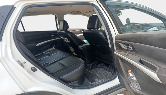 2016 Maruti S Cross ALPHA 1.6, Diesel, Manual, 87,083 km, interior