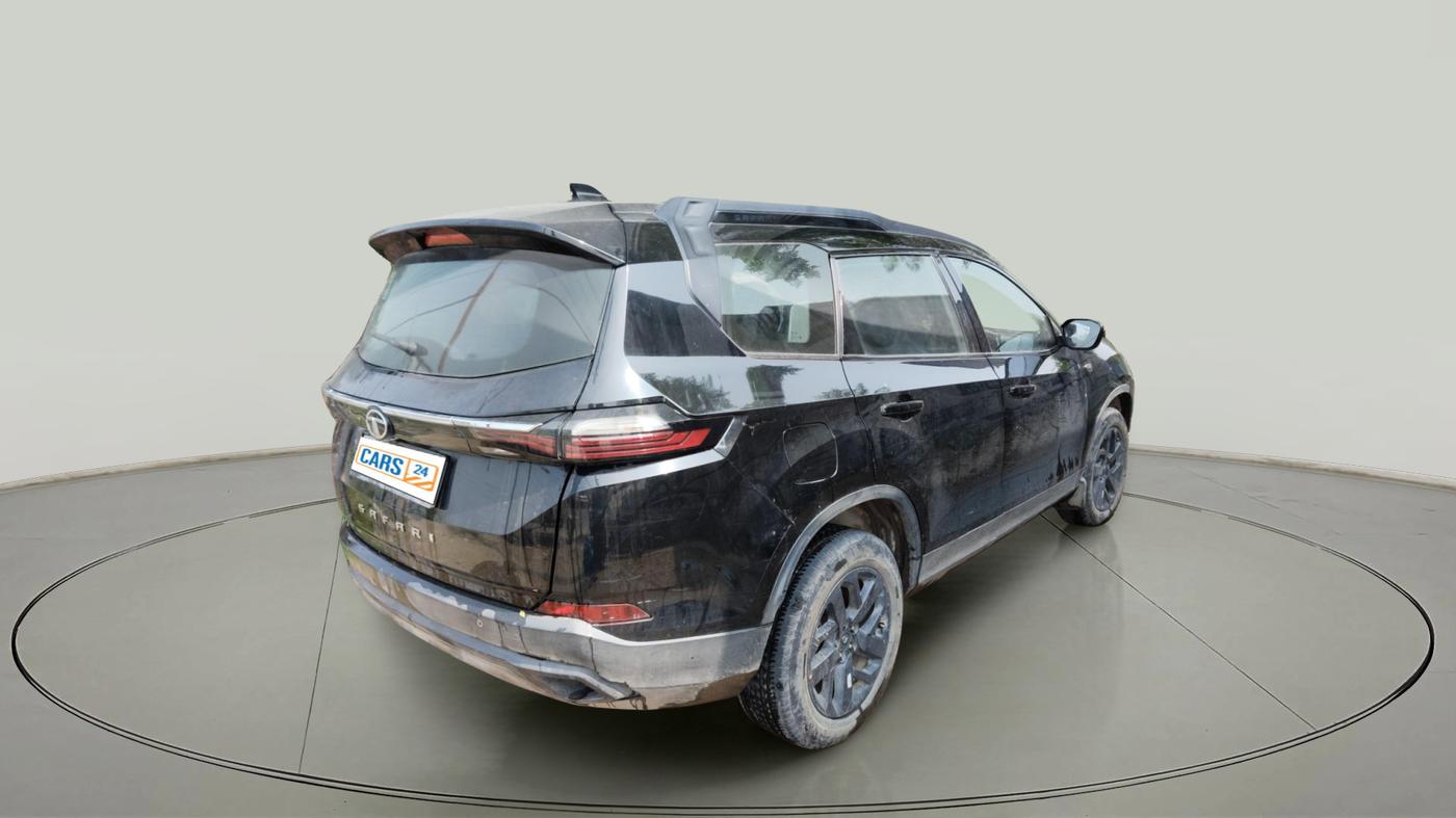 2022 Tata Safari XZ PLUS DARK EDITION, Diesel, Manual, 63,200 km, exterior