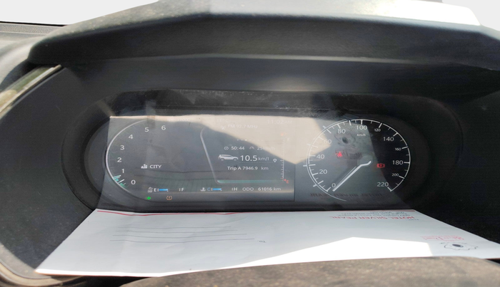 2022 Tata Safari XZ PLUS DARK EDITION, Diesel, Manual, 61,016 km, interior