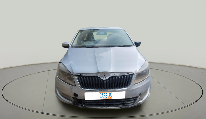 2013 Skoda Rapid ACTIVE 1.6 TDI CR MT PLUS, Diesel, Manual, 1,01,131 km, exterior